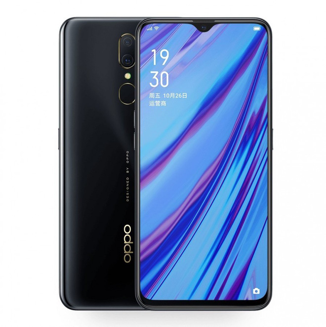 OPPO A9x ra mắt: Helio P70, camera kép 48MP, sạc nhanh VOOC 3.0, giá 6.7 triệu đồng - Ảnh 1.