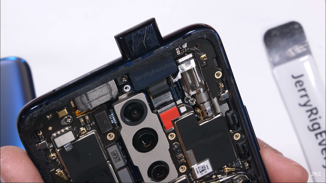 Chiêm ngưỡng OnePlus 7 Pro với mặt lưng trong suốt cực chất - Ảnh 6.