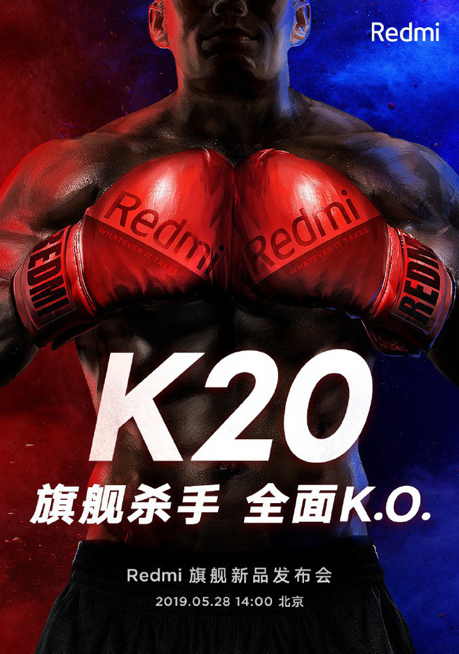 Xiaomi xác nhận ra mắt flagship Redmi K20 vào ngày 28/5 tại Trung Quốc - Ảnh 1.