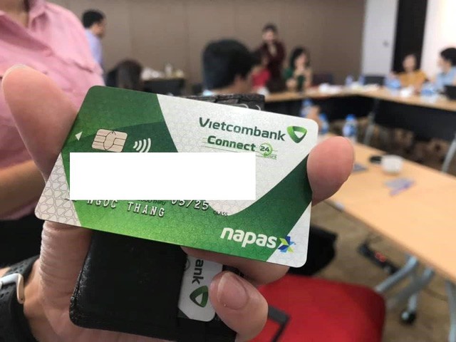 Cuối năm 2019, 21 triệu thẻ ATM sẽ chuyển đổi sang thẻ chip - Ảnh 1.