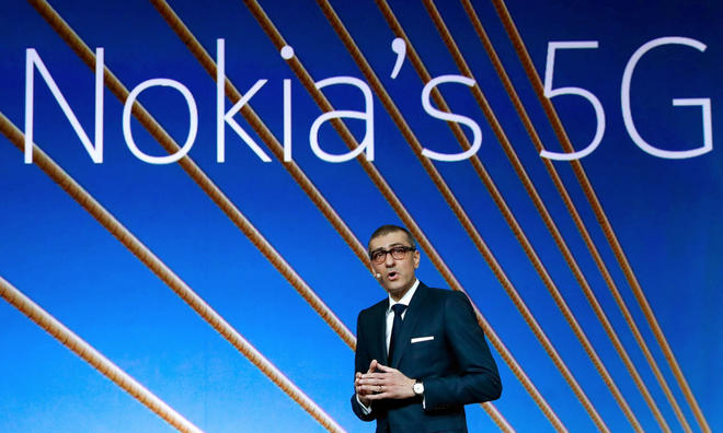 CEO Nokia nhìn thấy lợi ích trong vụ việc Mỹ cấm cửa Huawei - Ảnh 1.