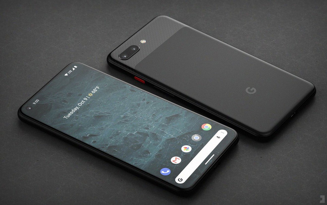 Ngắm concept Google Pixel 4 với màn hình gần như không viền và camera kép ở mặt lưng - Ảnh 1.