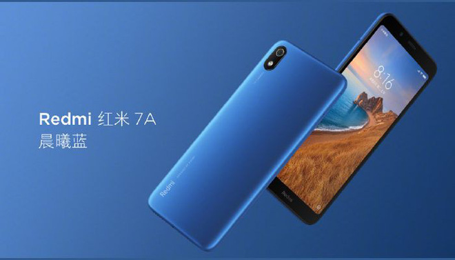 Xiaomi Redmi 7A ra mắt: Snapdragon 439, pin 4000mAh - Ảnh 1.