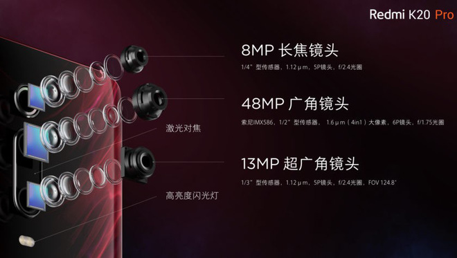 Redmi K20/K20 Pro ra mắt, Snapdragon 855, 3 camera sau, cam chính 48MP, cảm biến vân tay trong màn hình, giá chỉ từ 8,4 triệu - Ảnh 3.