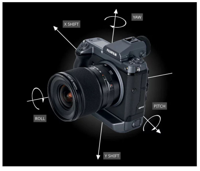 Fujifilm công bố máy ảnh Medium Format GFX100: cao cấp nhất của hãng, cảm biến 102 MP, chống rung IBIS 5 bước, lấy nét pha phủ 100% khung hình - Ảnh 3.