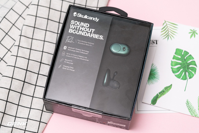 Đánh giá tai nghe true wireless Skullcandy Push - Bước đi đầu đúng hướng nhưng chưa thực sự ấn tượng - Ảnh 2.