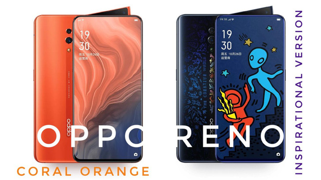 Oppo Reno có thêm phiên bản Truyền cảm hứng với thiết kế tuyệt đẹp - Ảnh 1.