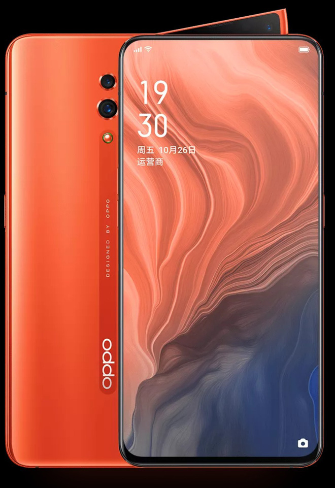 Oppo Reno có thêm phiên bản Truyền cảm hứng với thiết kế tuyệt đẹp - Ảnh 2.