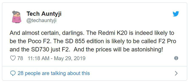 Poco F2 và Mi 9T rất có thể sẽ chính là Redmi K20 và K20 Pro đổi tên - Ảnh 2.