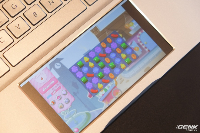 Loạt laptop mới của Asus cho phép người dùng xem phim, chơi Candy Crush Saga trên... bàn rê chuột - Ảnh 6.