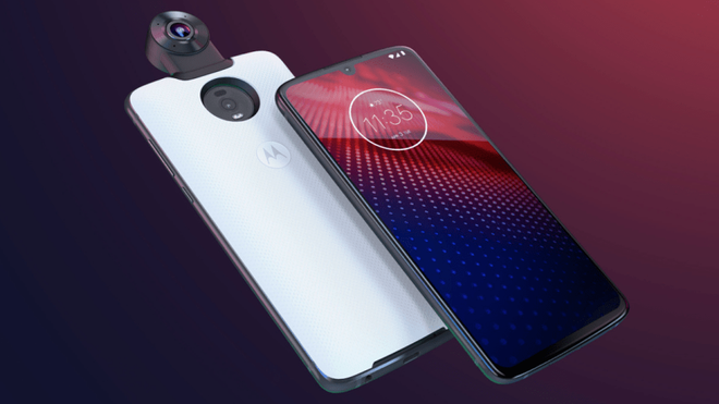 Motorola ra mắt Moto Z4: Snapdragon 675, camera đơn 48MP, vân tay dưới màn hình, giá 11.6 triệu đồng - Ảnh 2.