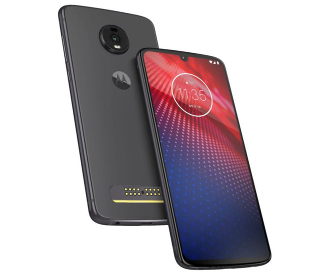 Motorola ra mắt Moto Z4: Snapdragon 675, camera đơn 48MP, vân tay dưới màn hình, giá 11.6 triệu đồng - Ảnh 1.