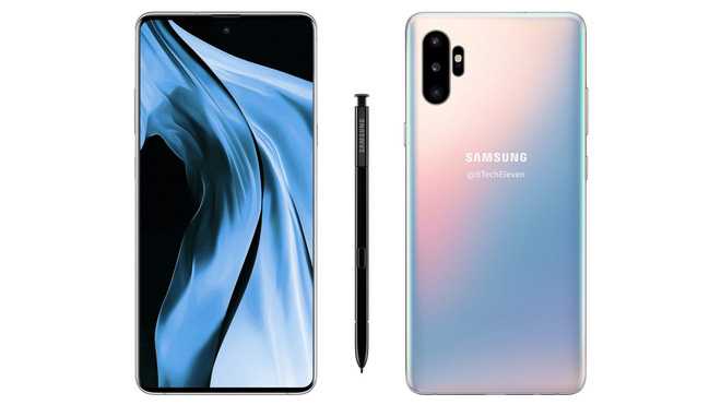 Tin đồn: Galaxy Note 10 sẽ không có jack cắm tai nghe, các phím vật lý cũng bị loại bỏ? - Ảnh 2.