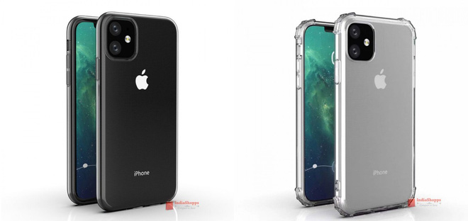 iPhone XR 2019 lộ ảnh render với camera kép hình vuông, màu sắc dịu mắt giống iPhone XS - Ảnh 1.