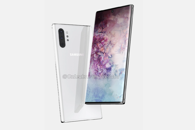 Samsung sẽ ra mắt Galaxy Note 10 và Galaxy Note 10 Pro vào ngày 10/8? - Ảnh 1.