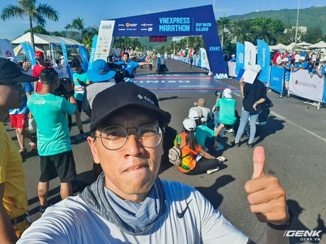 Trải nghiệm và đánh giá Galaxy Fit sau 21km chạy marathon - Ảnh 11.