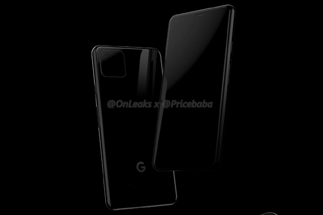 Rò rỉ ảnh dựng Google Pixel 4 với thiết kế tương tự iPhone 11 - Ảnh 1.