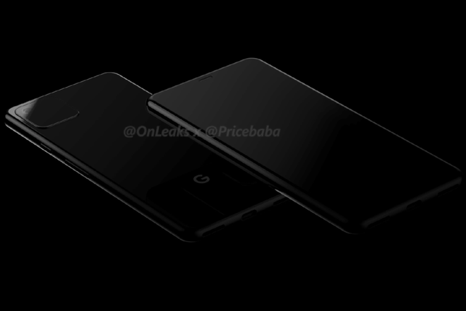 Rò rỉ ảnh dựng Google Pixel 4 với thiết kế tương tự iPhone 11 - Ảnh 2.