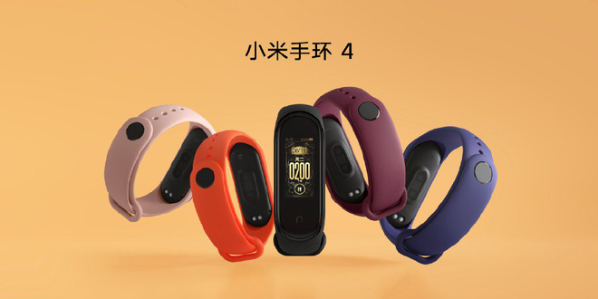 Xiaomi Mi Band 4 ra mắt, màn hình màu AMOLED, chống nước ở độ sâu 50 mét, có cả dây đeo Avengers, giá từ 581 ngàn - Ảnh 1.