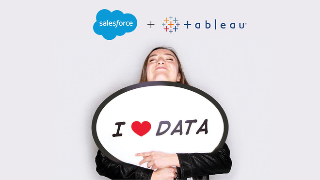 Salesforce thâu tóm công ty trực quan hóa dữ liệu Tableau trong thương vụ trị giá 15,7 tỷ USD - Ảnh 1.