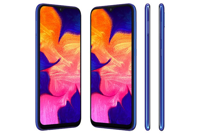 Samsung ra mắt Galaxy A10e: Exynos 7884, màn hình Infinity-V, pin 3000mAh, giá từ 4.2 triệu đồng - Ảnh 1.