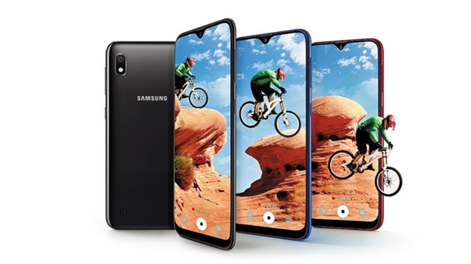 Samsung ra mắt Galaxy A10e: Exynos 7884, màn hình Infinity-V, pin 3000mAh, giá từ 4.2 triệu đồng - Ảnh 2.