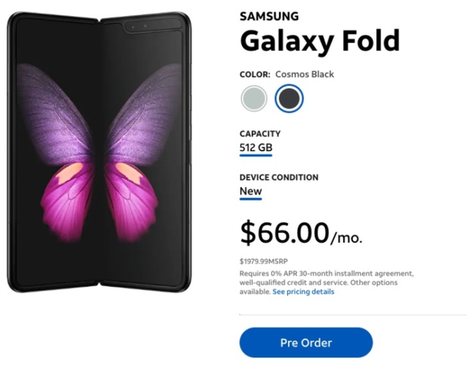 Nhà mạng Mỹ chính thức hủy đơn đặt hàng Samsung Galaxy Fold, không biết bao giờ mới được bán ra - Ảnh 1.