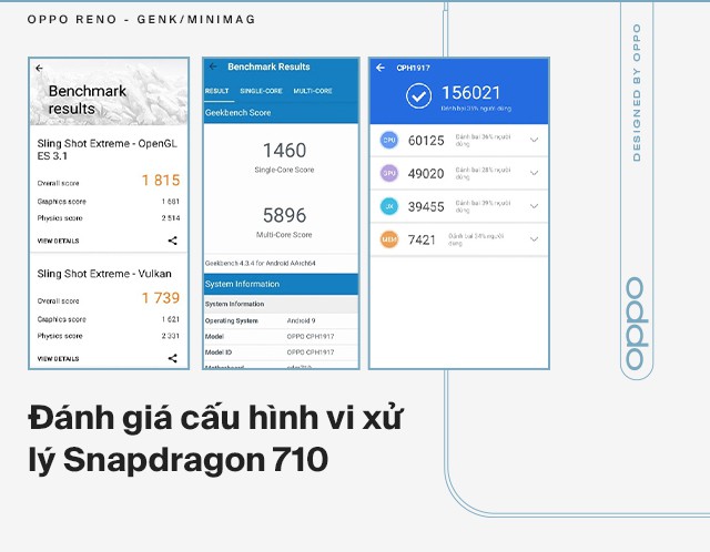 Đánh giá chi tiết OPPO Reno: Một phần độc đáo chín phần chỉn chu - Ảnh 10.