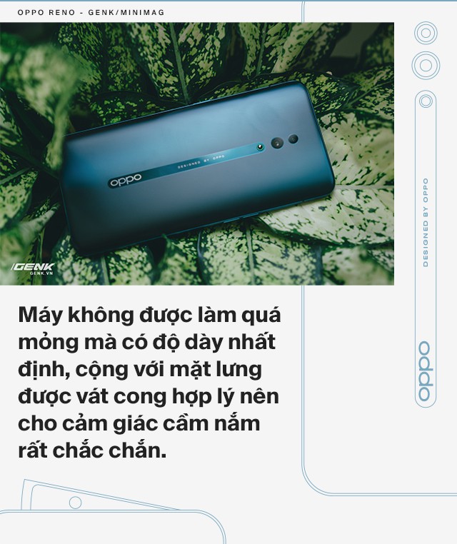 Đánh giá chi tiết OPPO Reno: Một phần độc đáo chín phần chỉn chu - Ảnh 1.