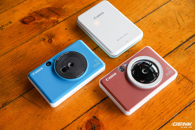 Canon ra mắt bộ đôi máy ảnh chụp ảnh lấy ngay: Kết nối smartphone để in ảnh, làm remote chụp từ xa, thiết kế nhỏ gọn - Ảnh 1.