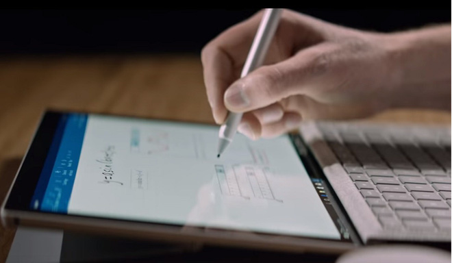 Microsoft sẽ tích hợp màn hình cảm ứng lên bút Surface Pen? - Ảnh 1.