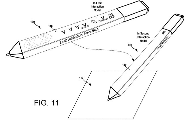 Microsoft sẽ tích hợp màn hình cảm ứng lên bút Surface Pen? - Ảnh 3.