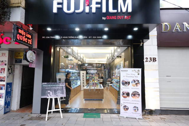 Chuỗi brandshop của Fujifilm tại thị trường Việt Nam – Mô thức tiếp thị mới - Ảnh 1.