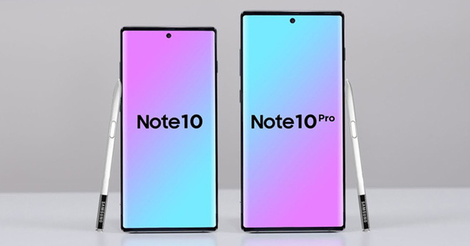 Galaxy Note10 có thể phát âm thanh qua màn hình thay vì loa thoại - Ảnh 1.