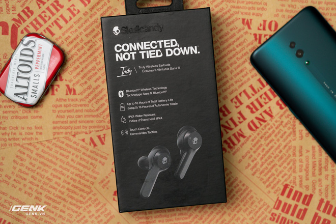 Trải nghiệm tai nghe true wireles Skullcandy Indy: Rẻ hơn nhưng tốt hơn? - Ảnh 1.