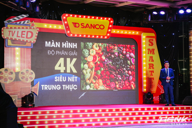 Lại thêm thương hiệu TV mới gia nhập thị trường Việt, dùng tấm nền Samsung, linh kiện Đài Loan, Trung Quốc, lắp ráp theo tiêu chuẩn Hàn Quốc - Ảnh 1.