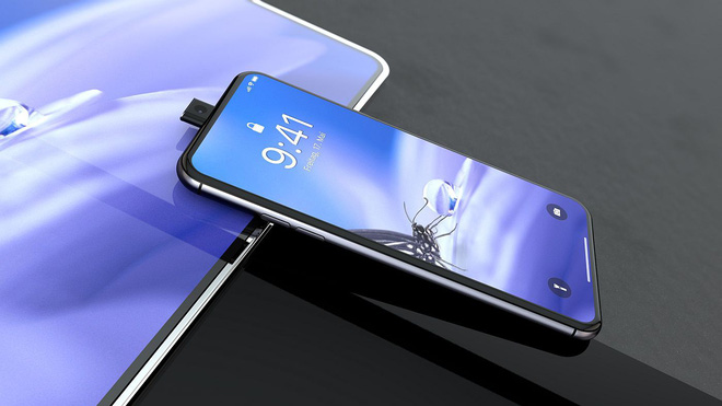 Ngắm concept iPhone 11 Pro đầy hấp dẫn với camera selfie thò thụt độc đáo, 4 camera sau hình vuông - Ảnh 6.