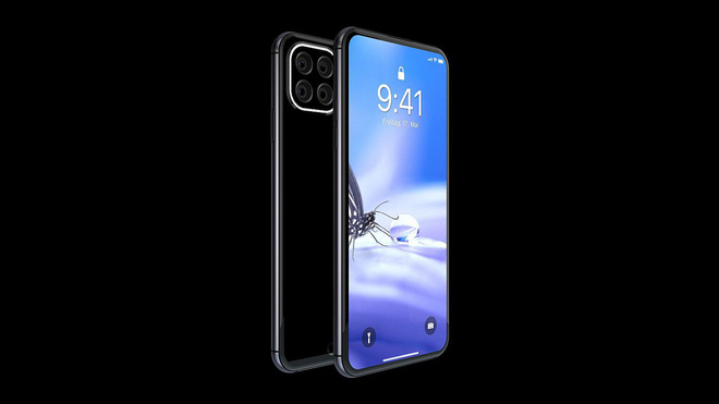 Ngắm concept iPhone 11 Pro đầy hấp dẫn với camera selfie thò thụt độc đáo, 4 camera sau hình vuông - Ảnh 7.