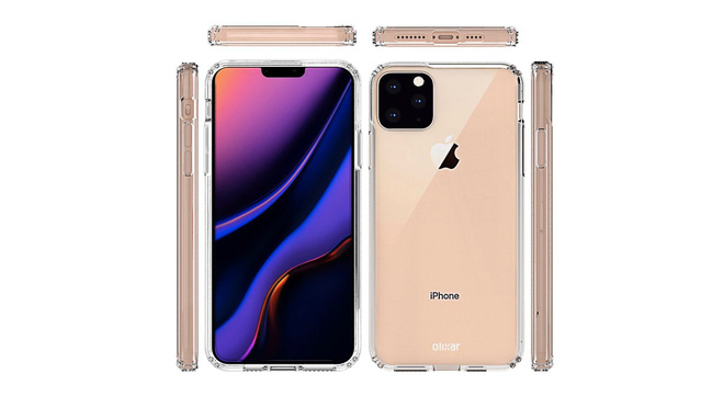 Rò rỉ thiết kế iPhone 11 Max, xác nhận nút gạt rung thay đổi, vẫn giữ cổng lightning - Ảnh 1. Rò rỉ thiết kế iPhone 11 Max, xác nhận nút gạt rung thay đổi, vẫn giữ cổng lightning - Ảnh 1.