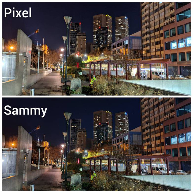 Khả năng chụp đêm của Galaxy S10 bá đạo chẳng kém gì Pixel 3 sau khi được cập nhật phần mềm - Ảnh 2.