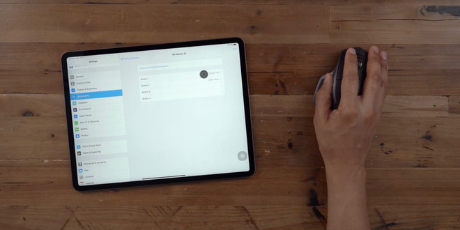 Dùng thử chuột trên iPad Pro cài iPadOS Public Beta: Trải nghiệm khác hoàn toàn chuột máy tính, thao tác điều khiển sơ sài - Ảnh 2.