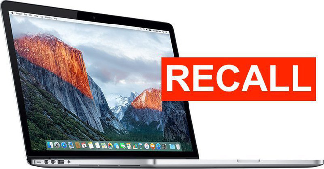 Cơ quan chức năng phát lệnh thu hồi 458.000 MacBook Pro 15 inch đời 2015 tại Mỹ và Canada vì lỗi pin - Ảnh 1.