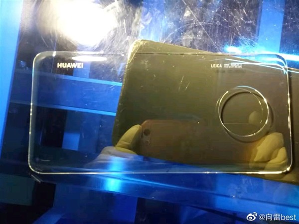 Huawei Mate 30 lộ thiết kế cụm camera sau hình tròn - Ảnh 1.