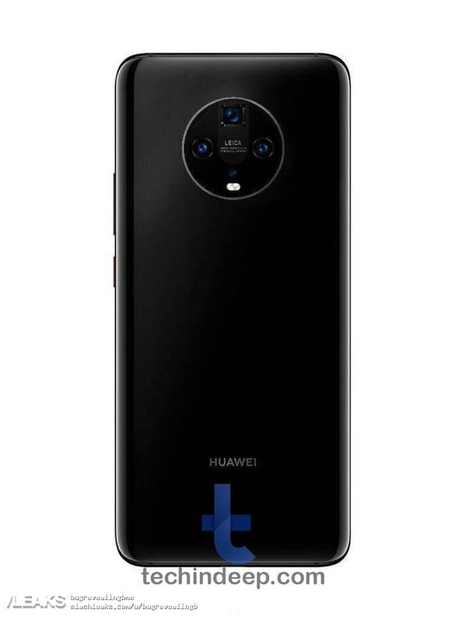 Huawei Mate 30 lộ thiết kế cụm camera sau hình tròn - Ảnh 2.