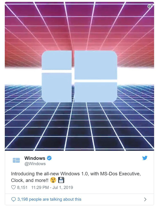 Microsoft bỗng đăng quảng cáo cho Windows 1.0 được ra mắt vào 1985 - Ảnh 2.
