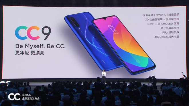 Xiaomi Mi CC9 và Mi CC9e ra mắt: Camera selfie 32MP, ba camera sau 48MP, Snapdragon 710/665, giá từ 4.4 triệu đồng - Ảnh 1.