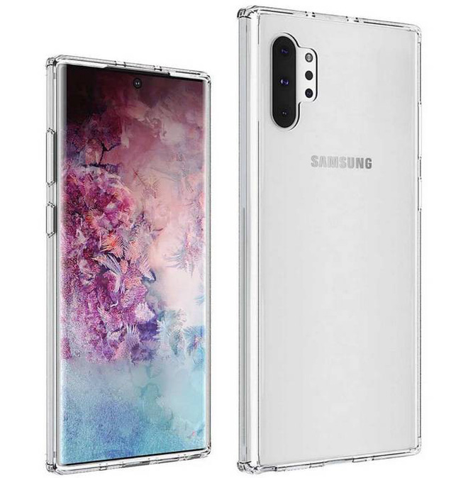 Bộ ảnh render Galaxy Note 10 mới nhất sẽ giúp bạn quên đi những chiếc lỗ khó chịu vì đơn giản thiết kế quá thu hút - Ảnh 4.