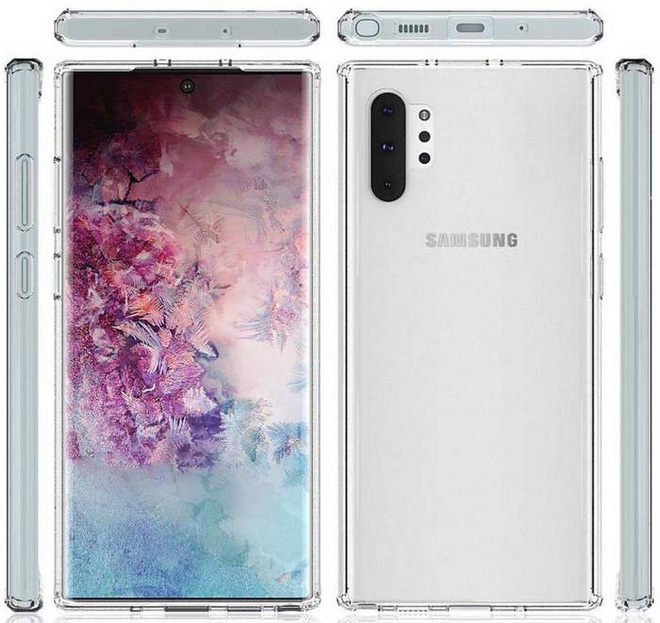 Bộ ảnh render Galaxy Note 10 mới nhất sẽ giúp bạn quên đi những chiếc lỗ khó chịu vì đơn giản thiết kế quá thu hút - Ảnh 2.