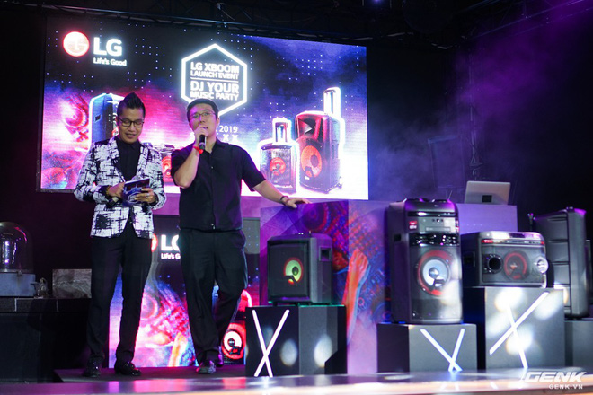 LG ra mắt dòng loa XBOOM dành cho tín đồ mê Karaoke và DJ, giá khởi điểm từ 4 triệu đồng - Ảnh 2.