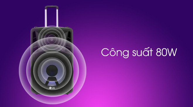 LG ra mắt dòng loa XBOOM dành cho tín đồ mê Karaoke và DJ, giá khởi điểm từ 4 triệu đồng - Ảnh 6.